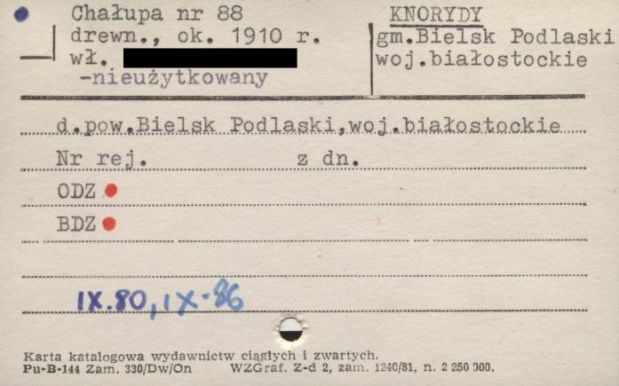 chałupa, skan 1