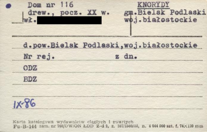 dom, skan 1