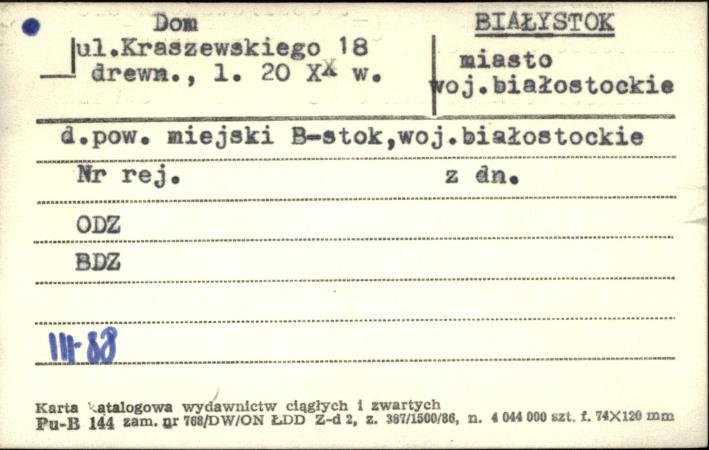 dom, skan 1