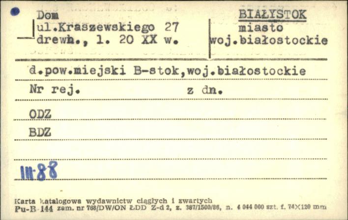 dom, skan 1