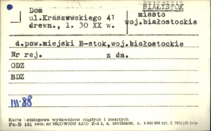dom, skan 1