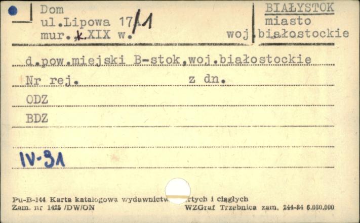 dom, skan 1