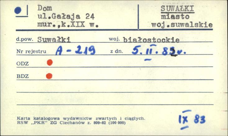 dom, skan 1