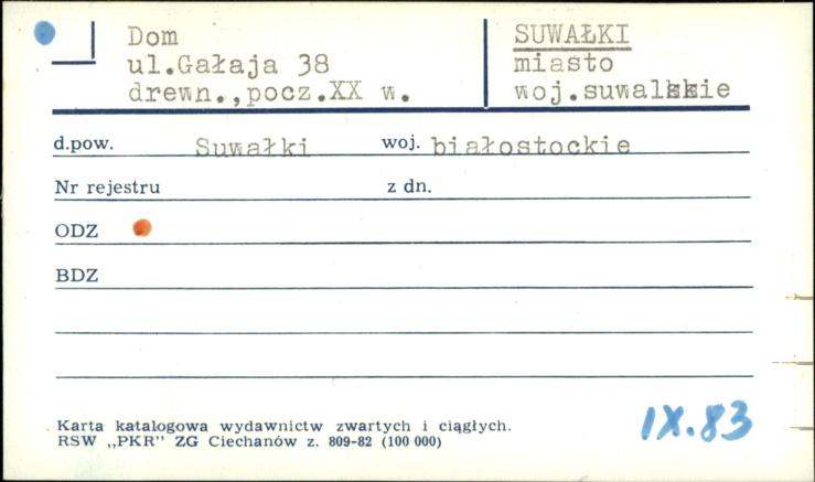 dom, skan 1