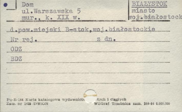 dom, skan 1