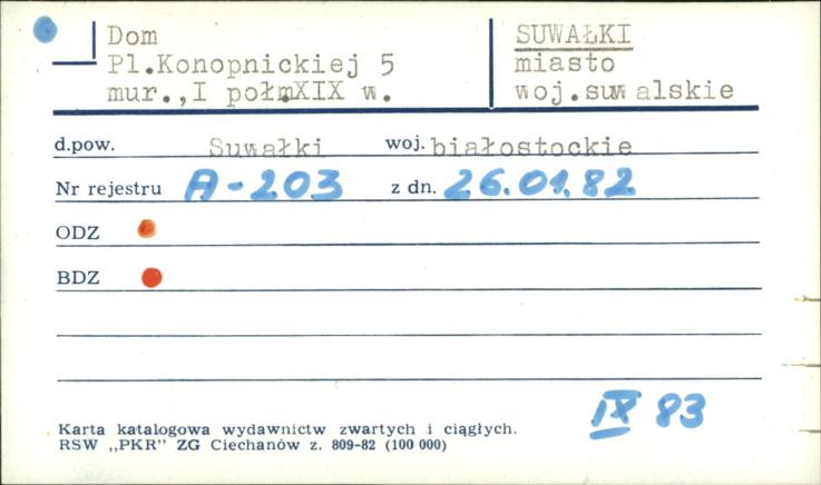 dom, skan 1