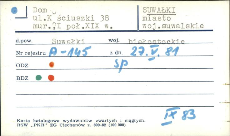dom, skan 1