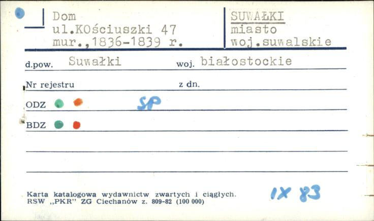 dom, skan 1