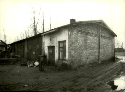 budynek d. fabryki Moesa, kuźnia, ob. bud. gospodarczy, skan 3