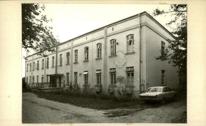 budynek d. fabryki Moesa (ob. pawilon szpitalny), dom mieszkalny, skan 2