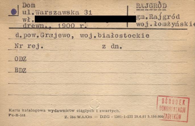 dom, skan 1