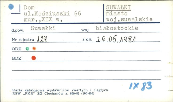 dom, skan 1