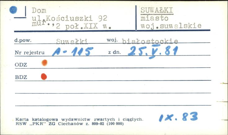 dom, skan 1