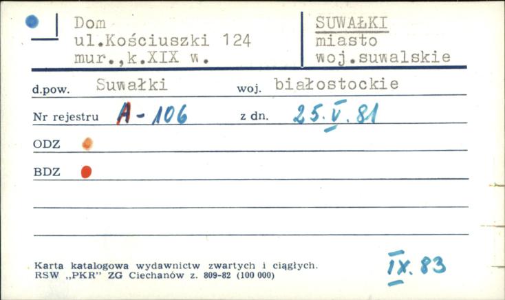 dom, skan 1