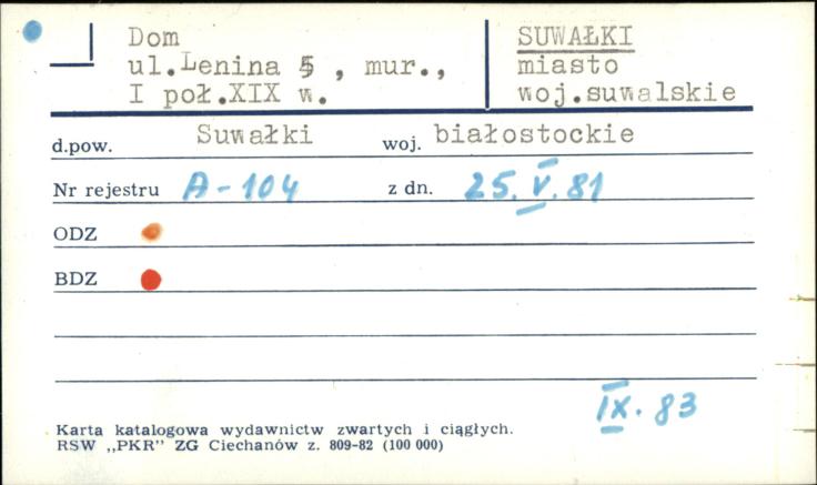 dom, skan 1