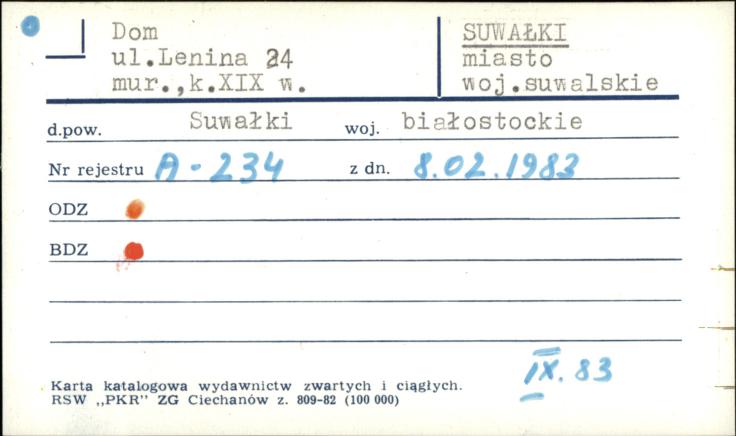 dom, skan 1