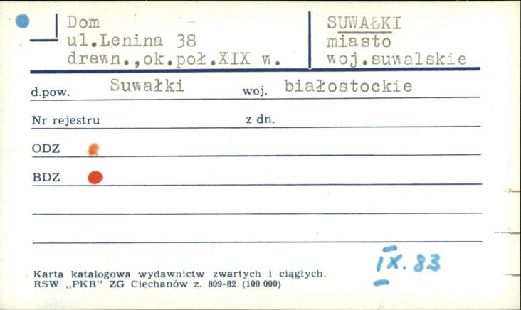 dom, skan 1