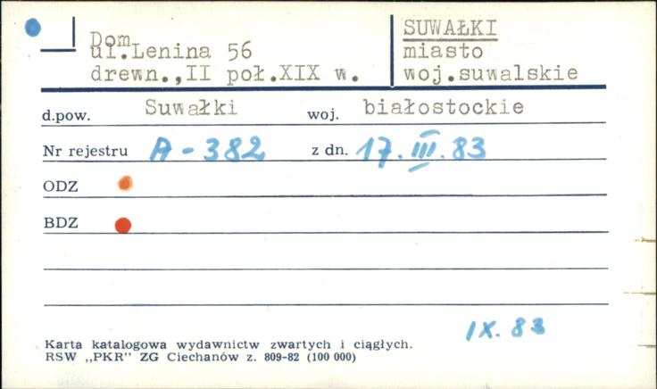dom, skan 1