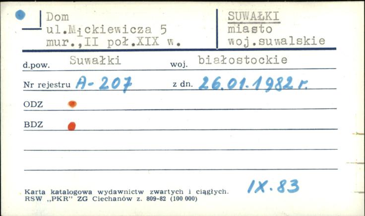 dom, skan 1