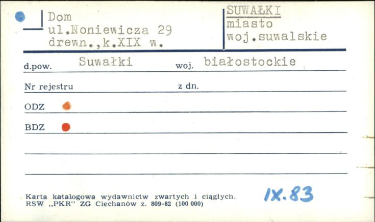 dom, skan 1