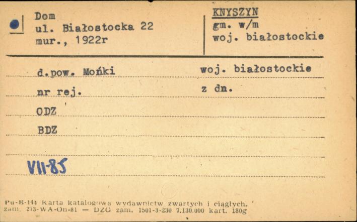 dom, skan 1