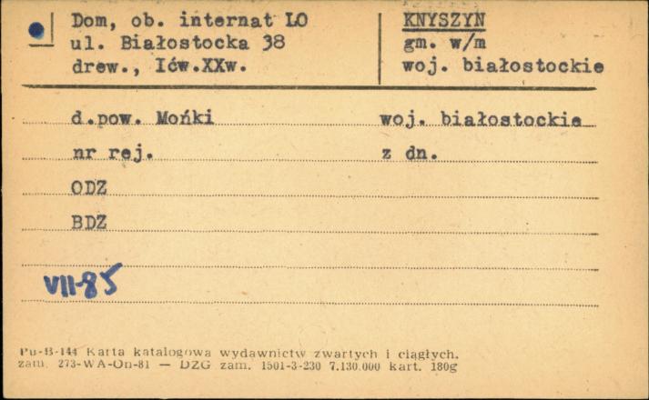dom, ob. internat LO, skan 1