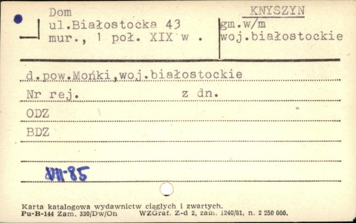 dom, skan 1