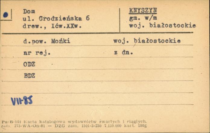 dom, skan 1
