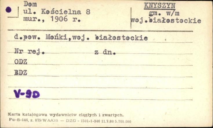 dom, skan 1