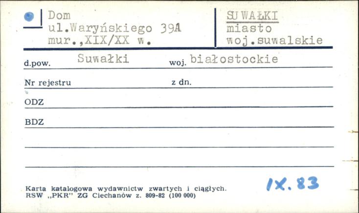 dom, skan 1