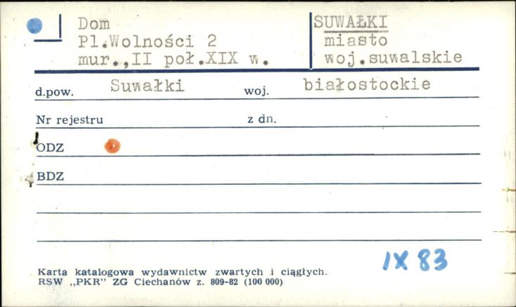dom, skan 1