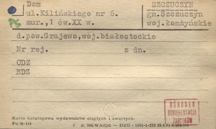 dom, skan 1
