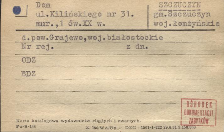 dom, skan 1