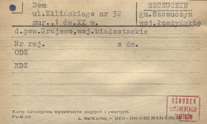 dom, skan 1