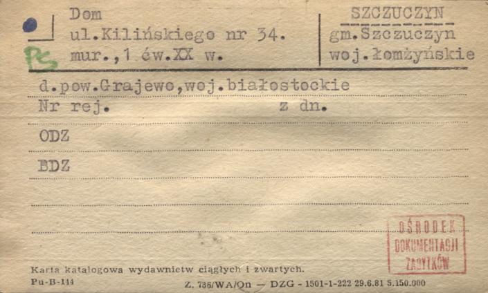 dom, skan 1