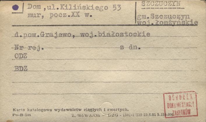 dom, skan 1
