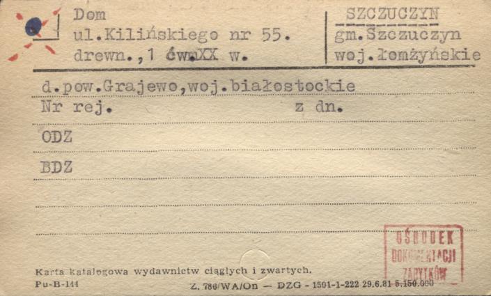 dom, skan 1
