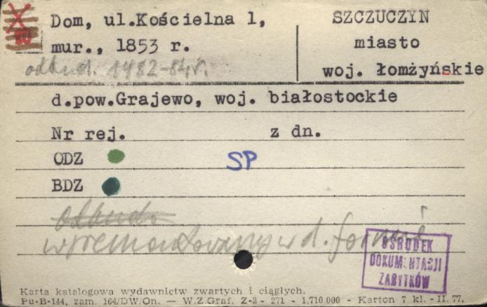 dom, skan 1