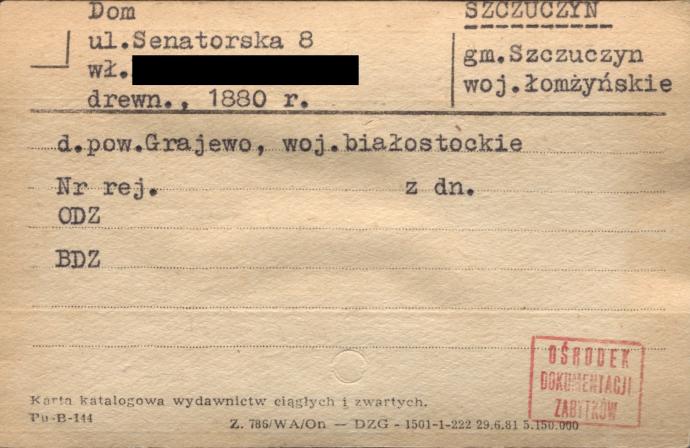 dom, skan 1