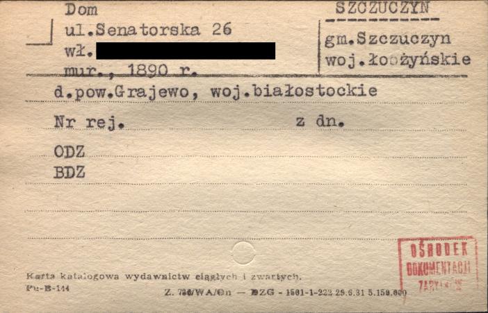 dom, skan 1