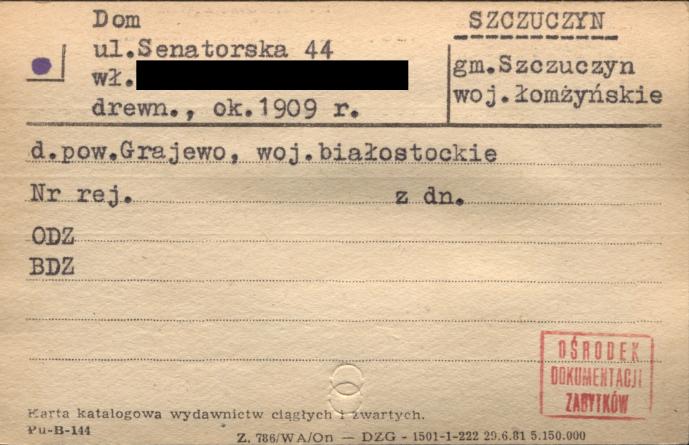 dom, skan 1