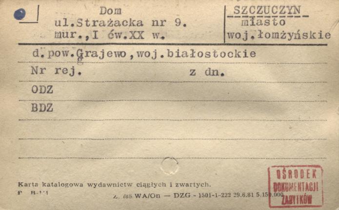 dom, skan 1