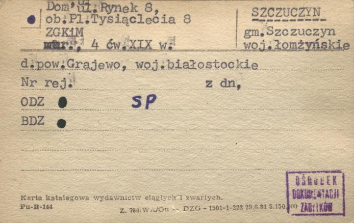 dom, skan 1