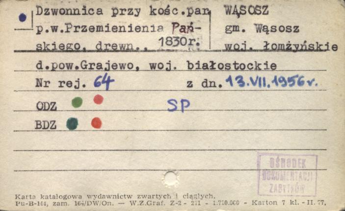 dzwonnica, skan 1