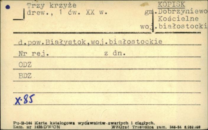 trzy krzyże, skan 1