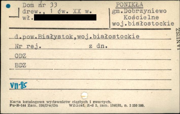 dom, skan 1