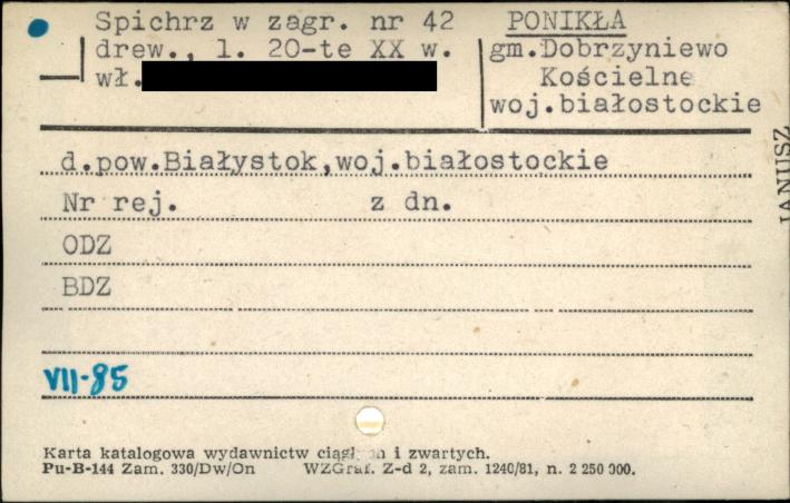 spichlerz w zagrodzie, skan 1