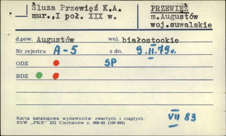 śluza Przewięź K.A., skan 1