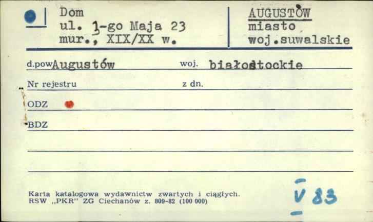 dom, skan 1