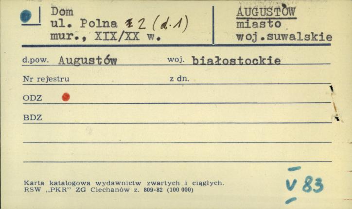 dom, skan 1